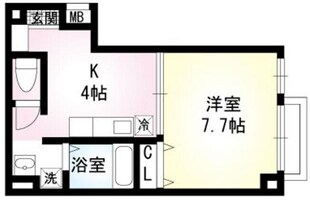 アルム　ダイワの物件間取画像